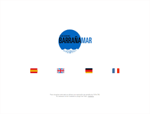 Tablet Screenshot of barranamar.com